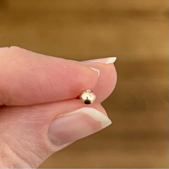 Kay Jewelers Elegant Rose Gold Earrings - Picture 3 of 8